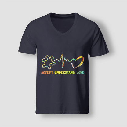 Autism Awareness The Autism T-Shirt, Gift for People with Depression,