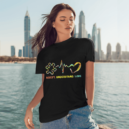 Autism Awareness The Autism T-Shirt, Gift for People with Depression,