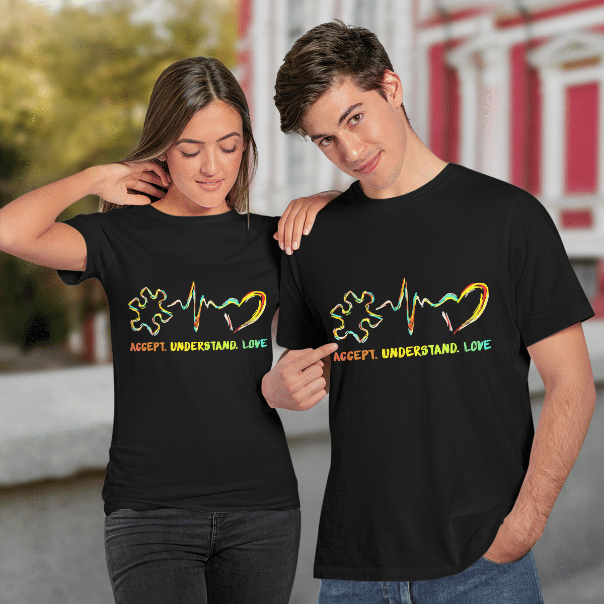 Autism Awareness The Autism T-Shirt, Gift for People with Depression,