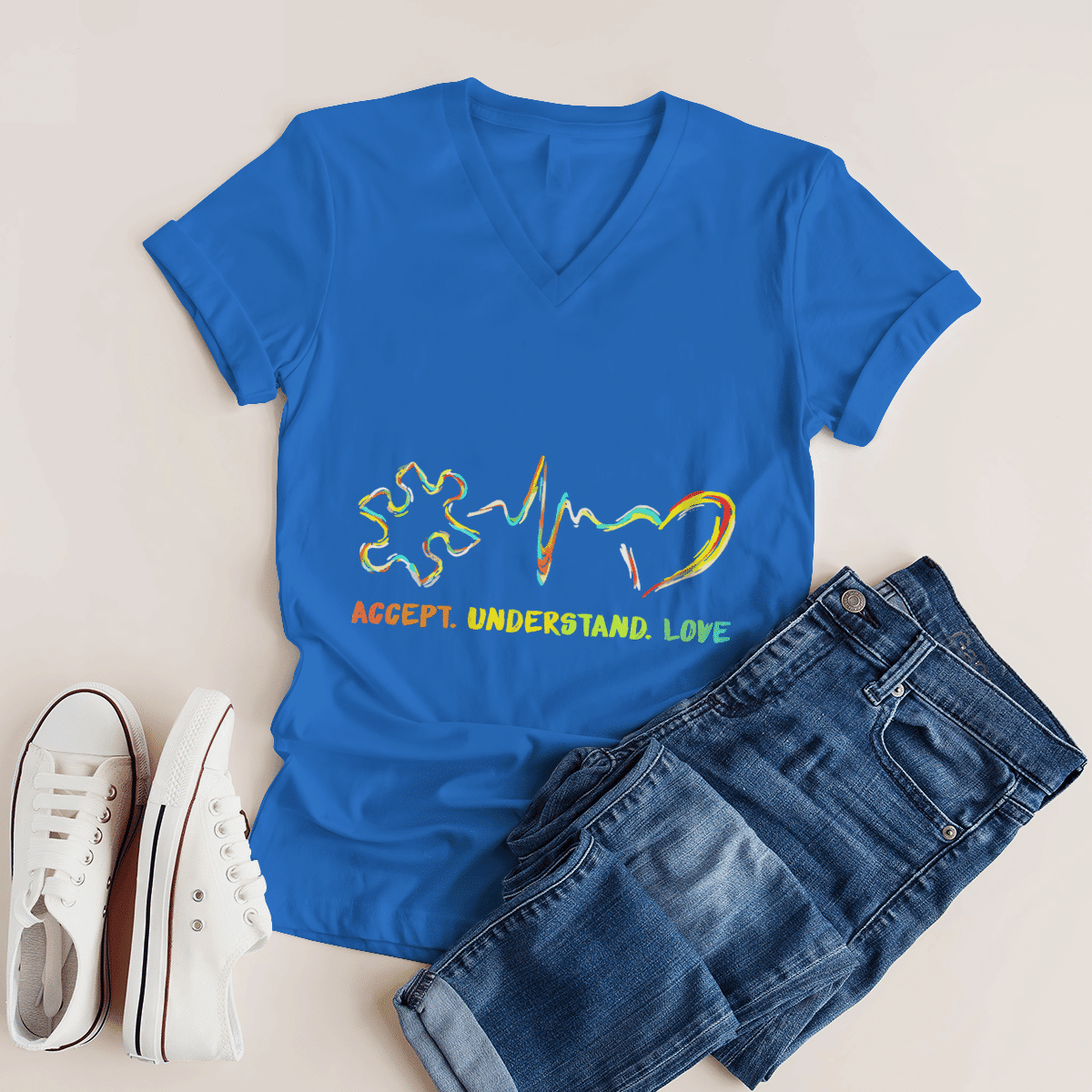 Autism Awareness The Autism T-Shirt, Gift for People with Depression,