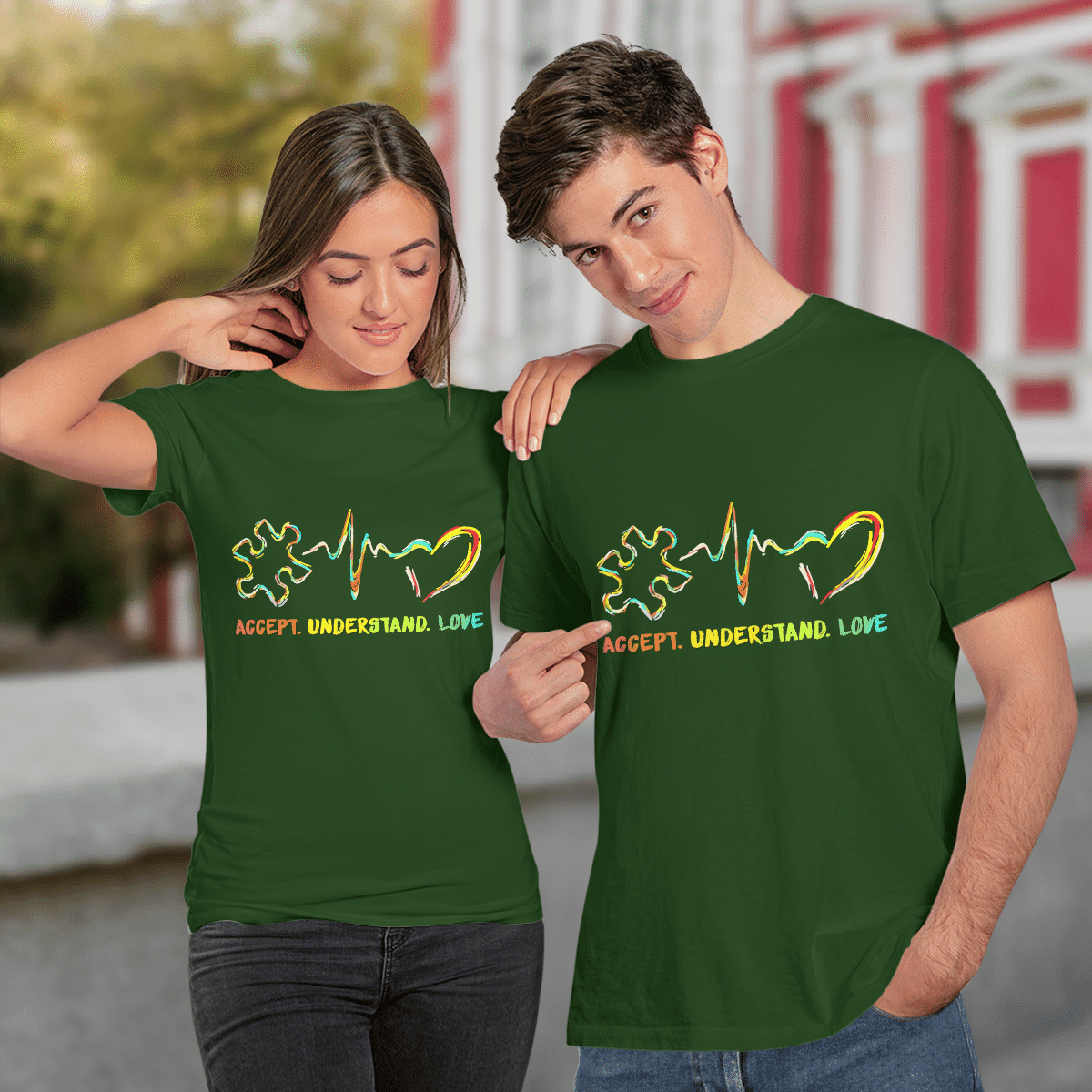 Autism Awareness The Autism T-Shirt, Gift for People with Depression,