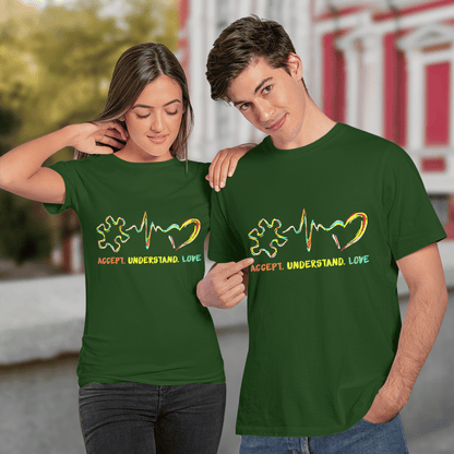 Autism Awareness The Autism T-Shirt, Gift for People with Depression,