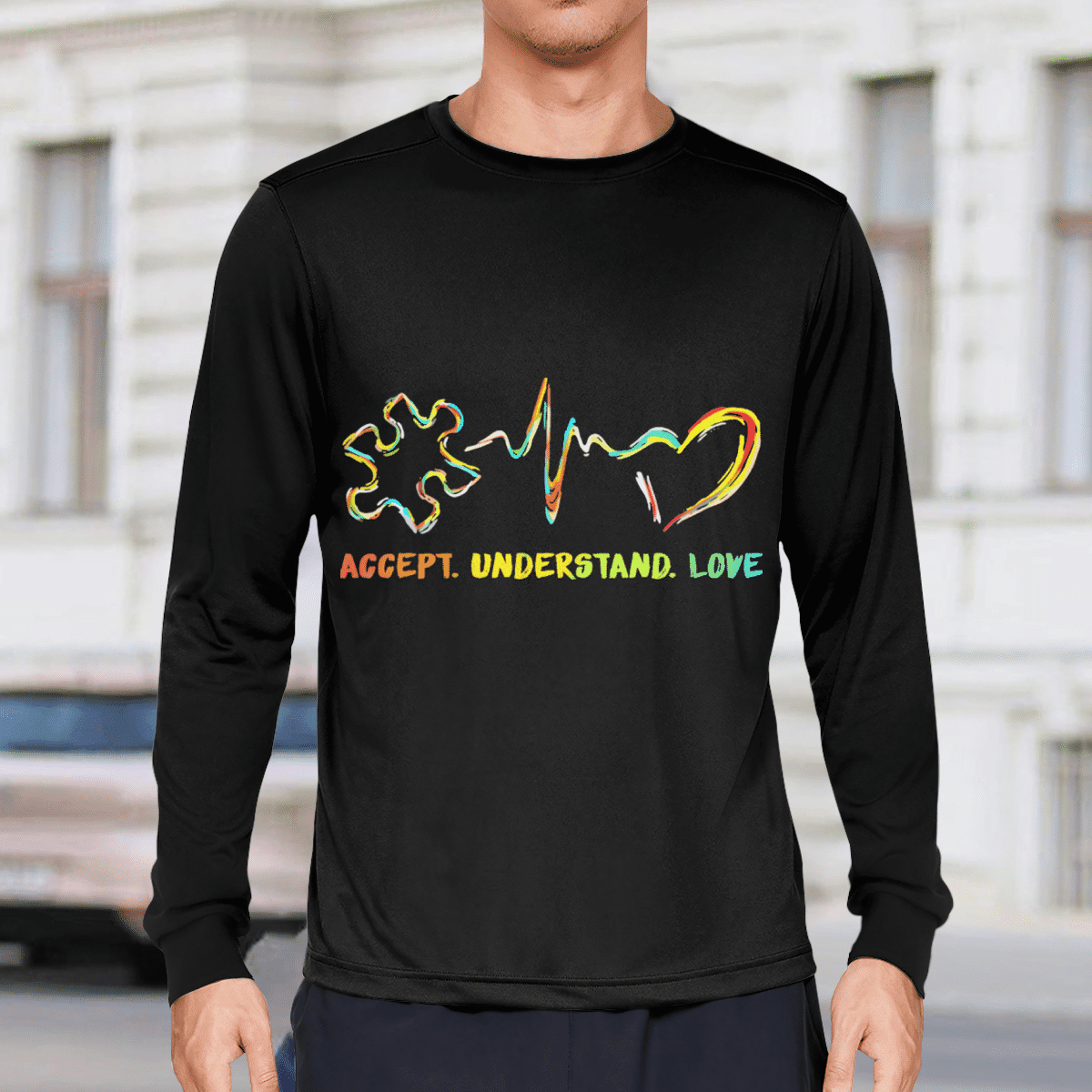Autism Awareness The Autism T-Shirt, Gift for People with Depression,