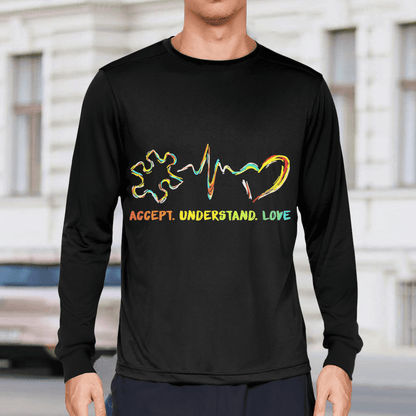 Autism Awareness The Autism T-Shirt, Gift for People with Depression,