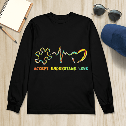 Autism Awareness The Autism T-Shirt, Gift for People with Depression,