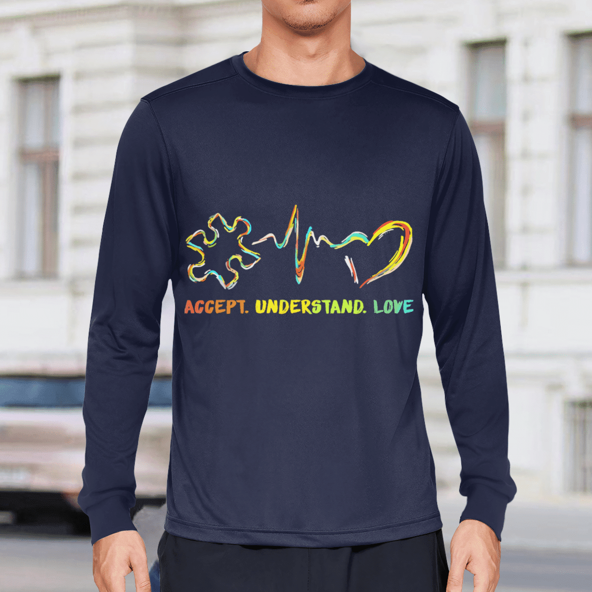 Autism Awareness The Autism T-Shirt, Gift for People with Depression,