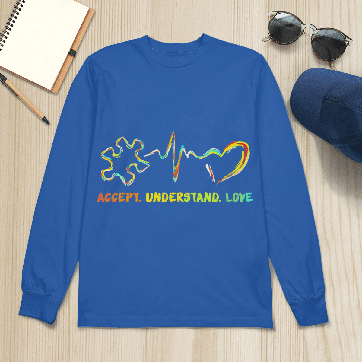 Autism Awareness The Autism T-Shirt, Gift for People with Depression,