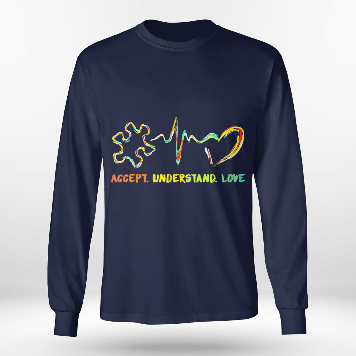 Autism Awareness The Autism T-Shirt, Gift for People with Depression,