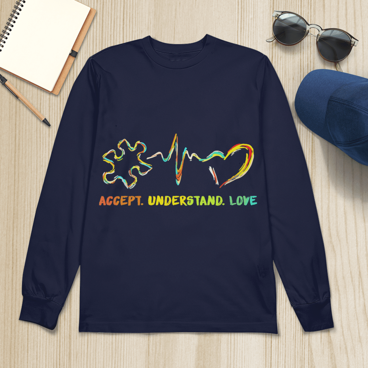 Autism Awareness The Autism T-Shirt, Gift for People with Depression,