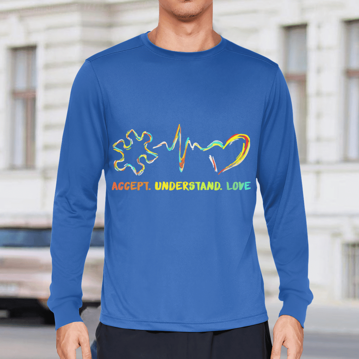 Autism Awareness The Autism T-Shirt, Gift for People with Depression,