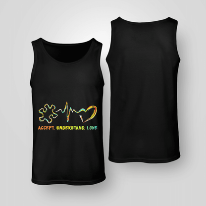 Autism Awareness The Autism T-Shirt, Gift for People with Depression,