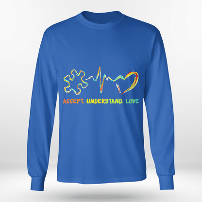 Autism Awareness The Autism T-Shirt, Gift for People with Depression,