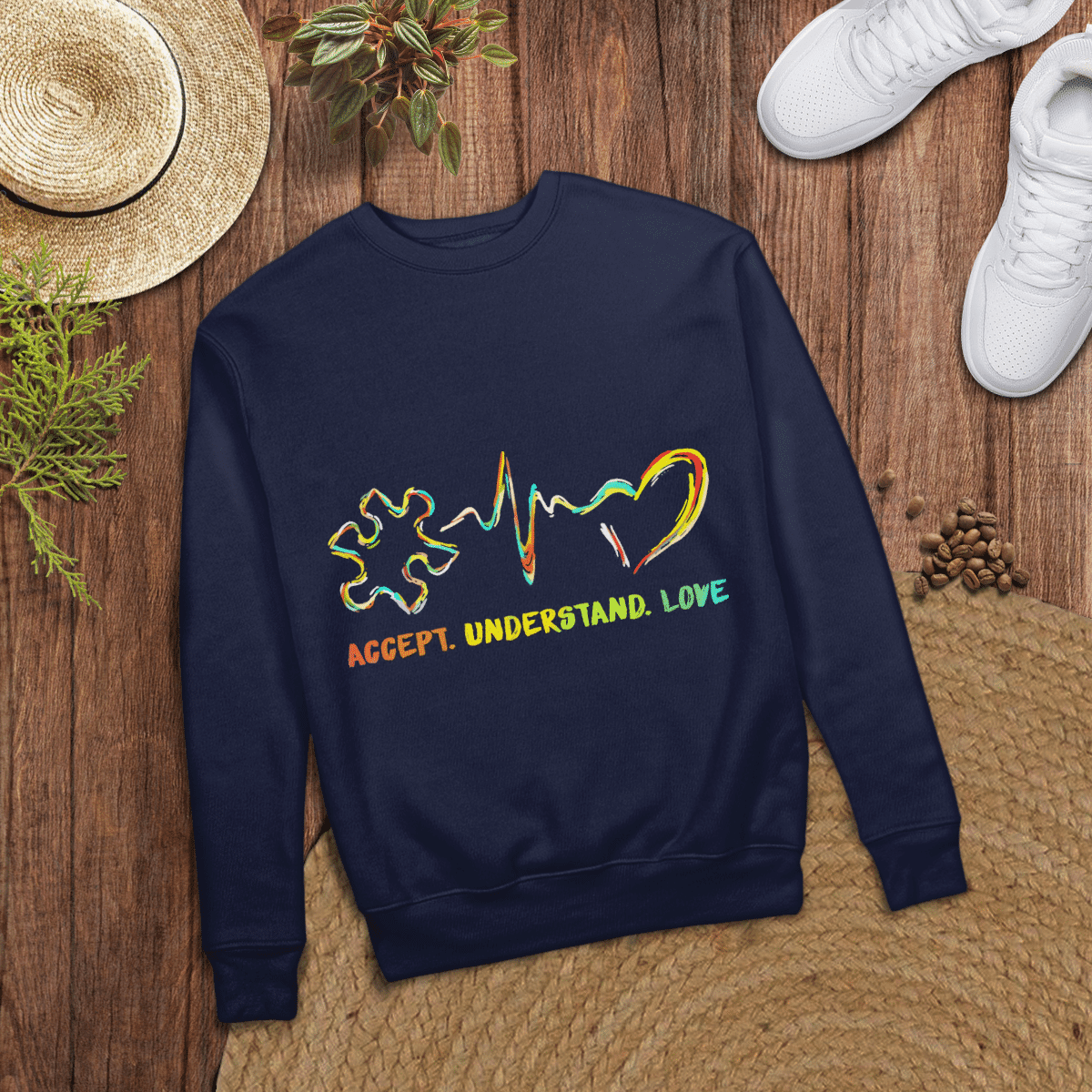 Autism Awareness The Autism T-Shirt, Gift for People with Depression,