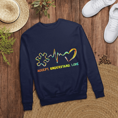 Autism Awareness The Autism T-Shirt, Gift for People with Depression,