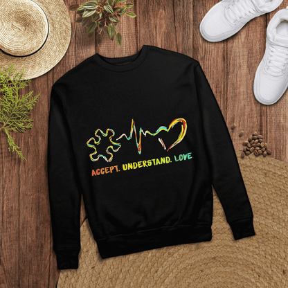 Autism Awareness The Autism T-Shirt, Gift for People with Depression,