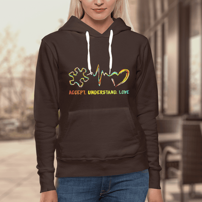 Autism Awareness The Autism T-Shirt, Gift for People with Depression,