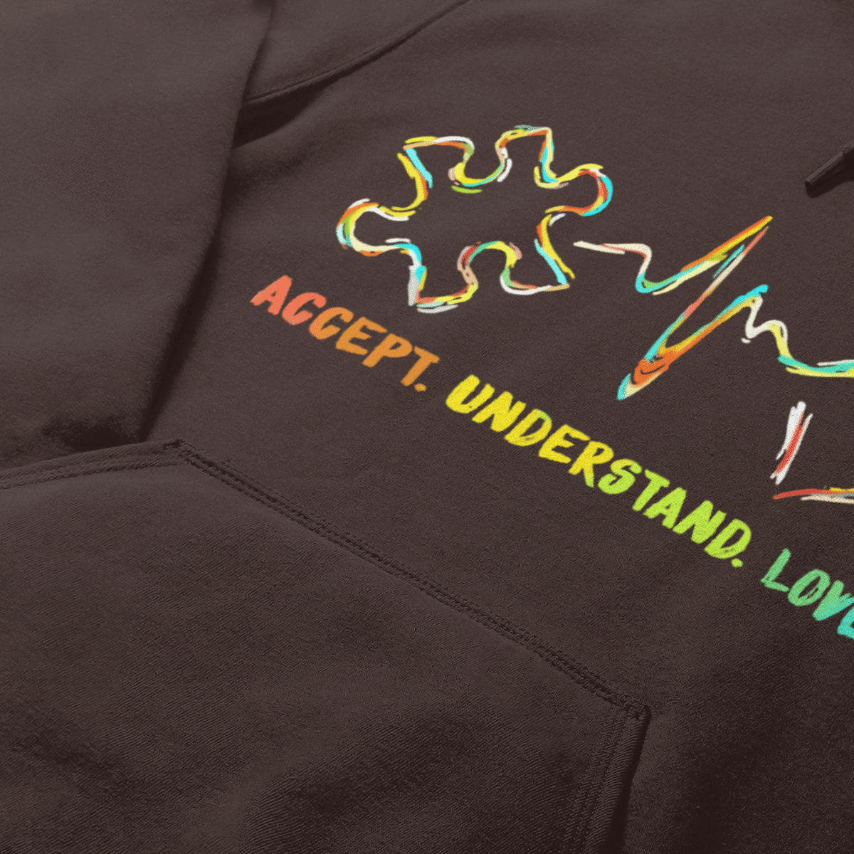 Autism Awareness The Autism T-Shirt, Gift for People with Depression,