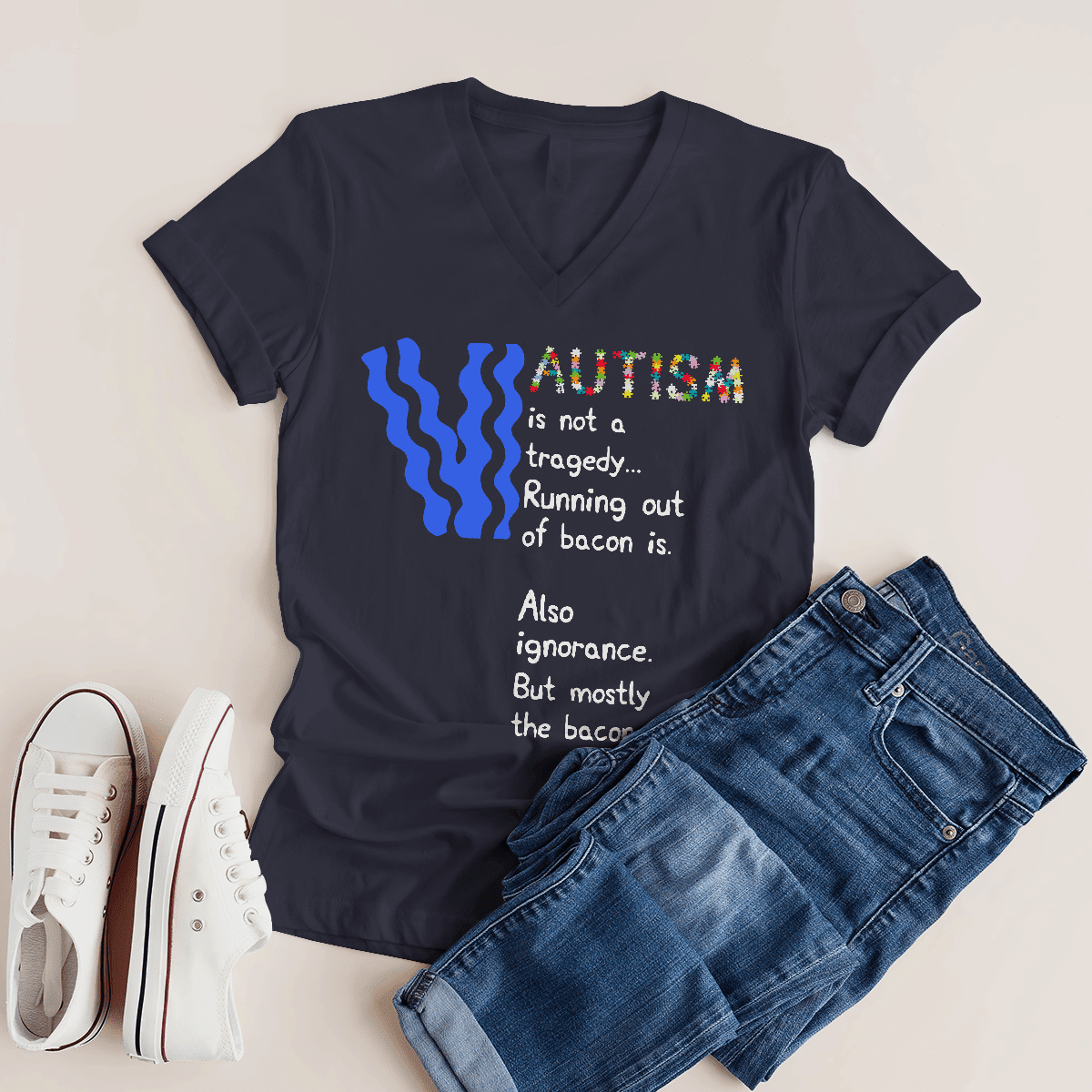 Autism is not a tragedy The Autism T-Shirt, Gift for People with Depression,