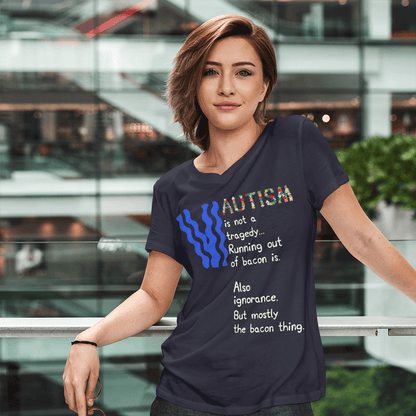 Autism is not a tragedy The Autism T-Shirt, Gift for People with Depression,