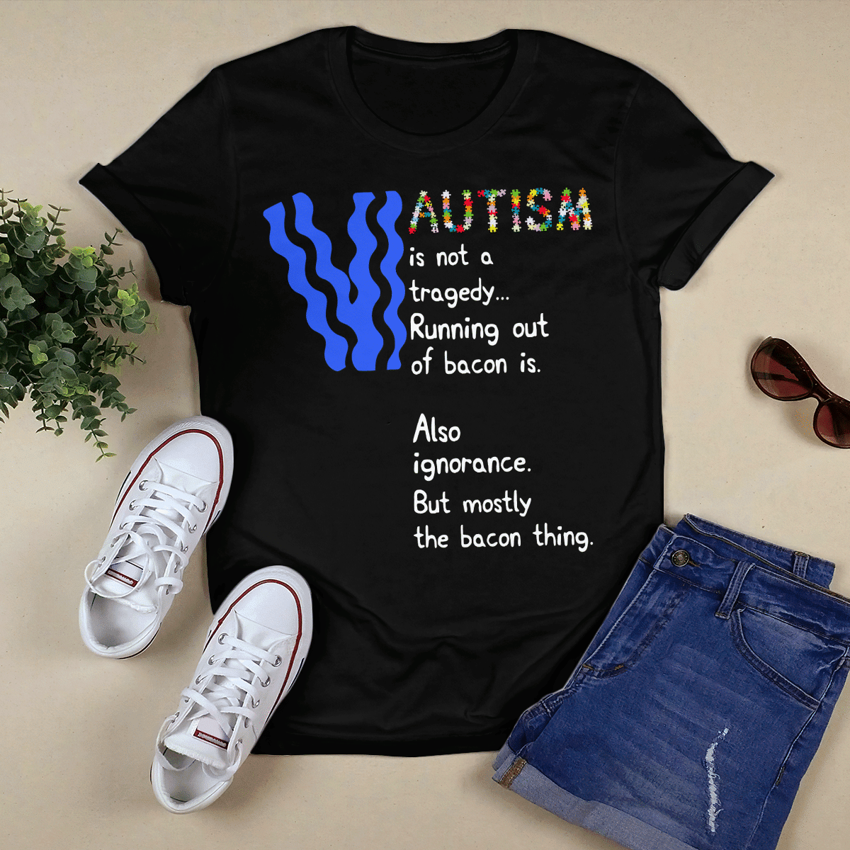 Autism is not a tragedy The Autism T-Shirt, Gift for People with Depression,