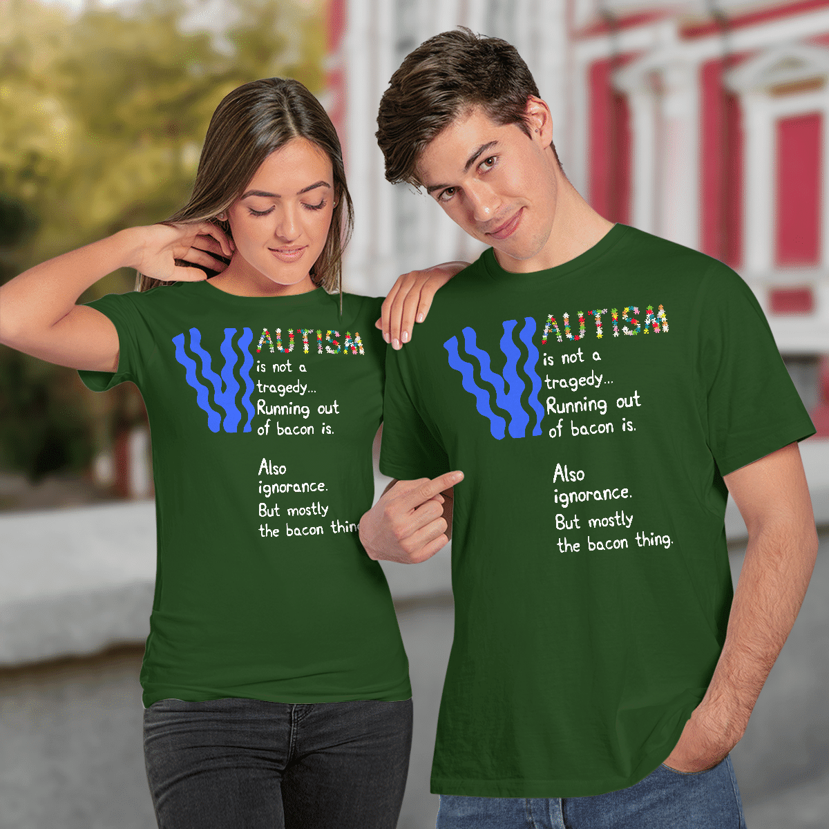 Autism is not a tragedy The Autism T-Shirt, Gift for People with Depression,