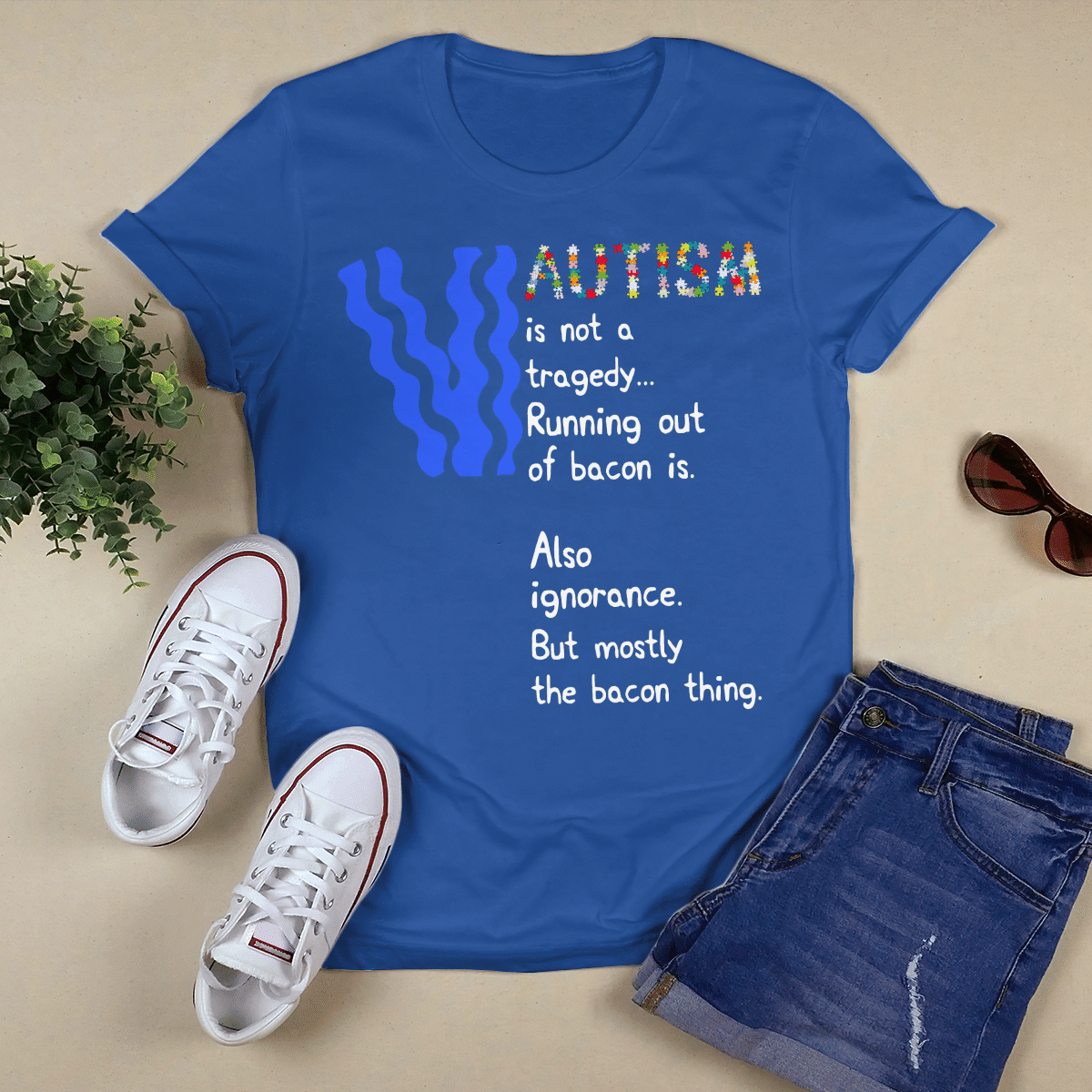 Autism is not a tragedy The Autism T-Shirt, Gift for People with Depression,