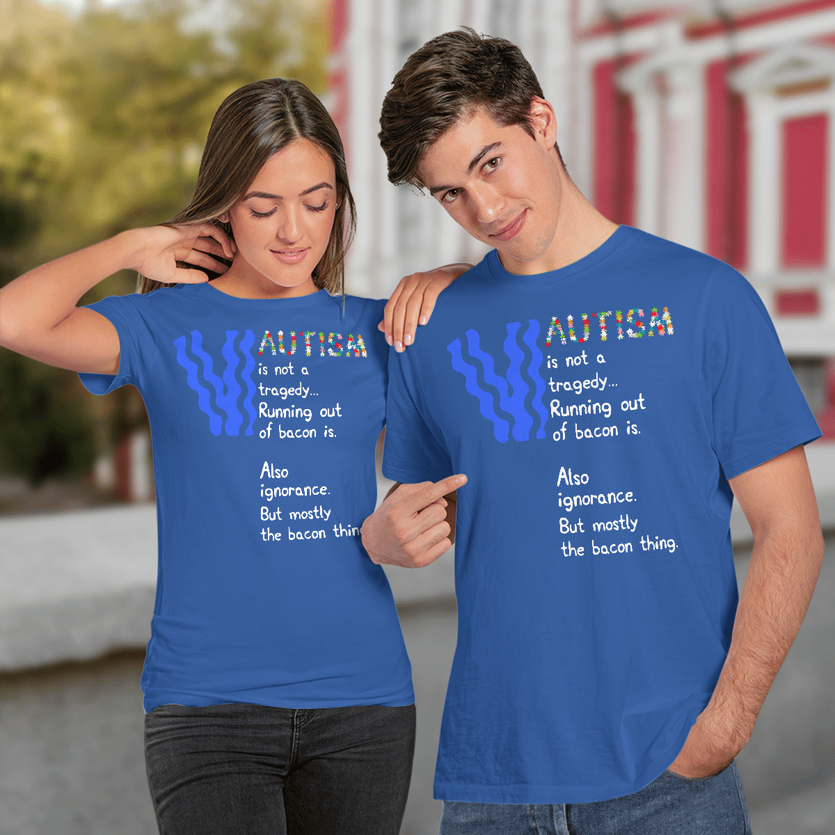 Autism is not a tragedy The Autism T-Shirt, Gift for People with Depression,