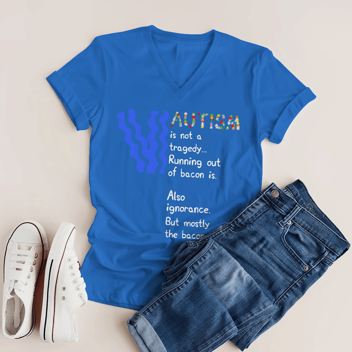 Autism is not a tragedy The Autism T-Shirt, Gift for People with Depression,
