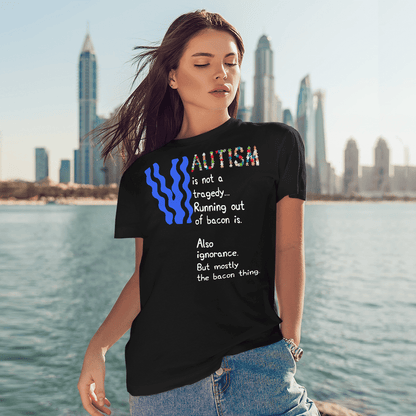 Autism is not a tragedy The Autism T-Shirt, Gift for People with Depression,