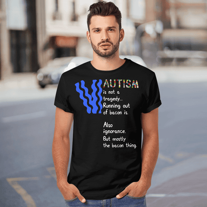 Autism is not a tragedy The Autism T-Shirt, Gift for People with Depression,
