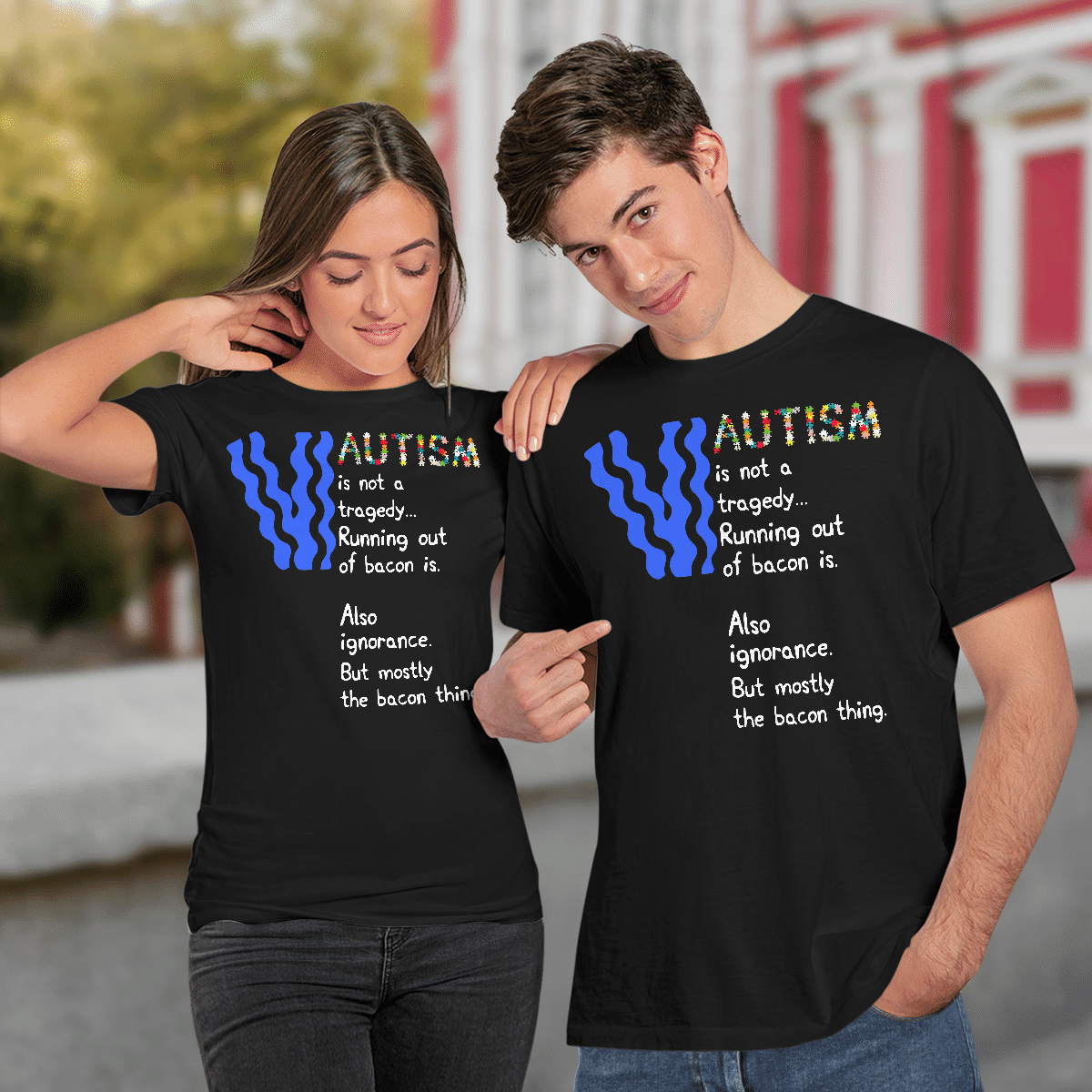 Autism is not a tragedy The Autism T-Shirt, Gift for People with Depression,