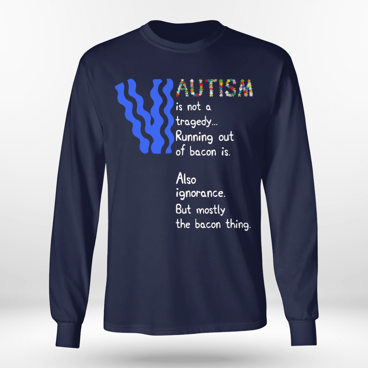 Autism is not a tragedy The Autism T-Shirt, Gift for People with Depression,