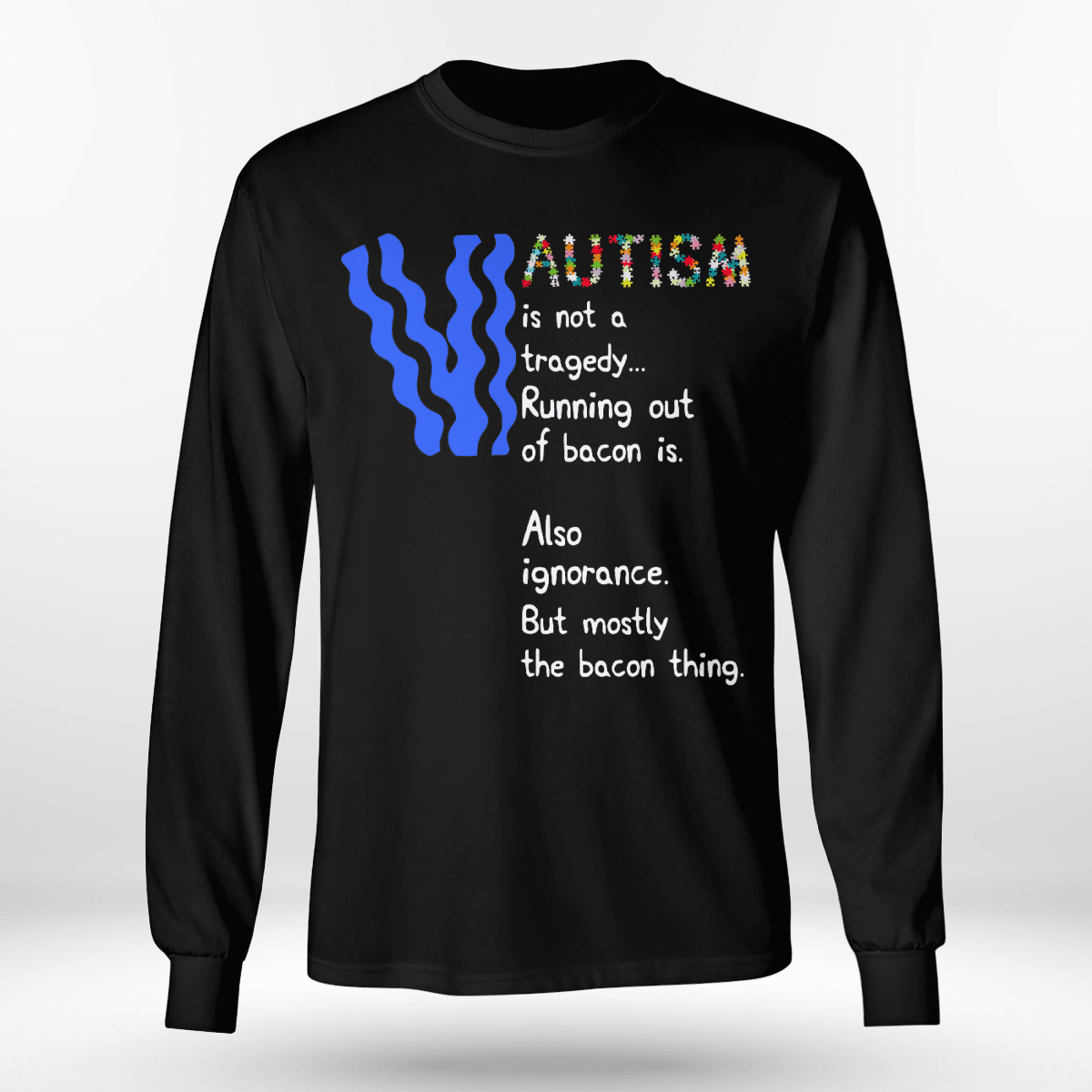 Autism is not a tragedy The Autism T-Shirt, Gift for People with Depression,