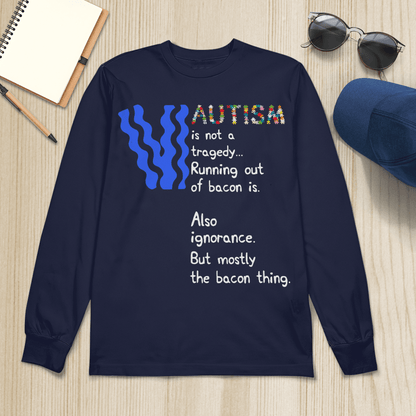 Autism is not a tragedy The Autism T-Shirt, Gift for People with Depression,