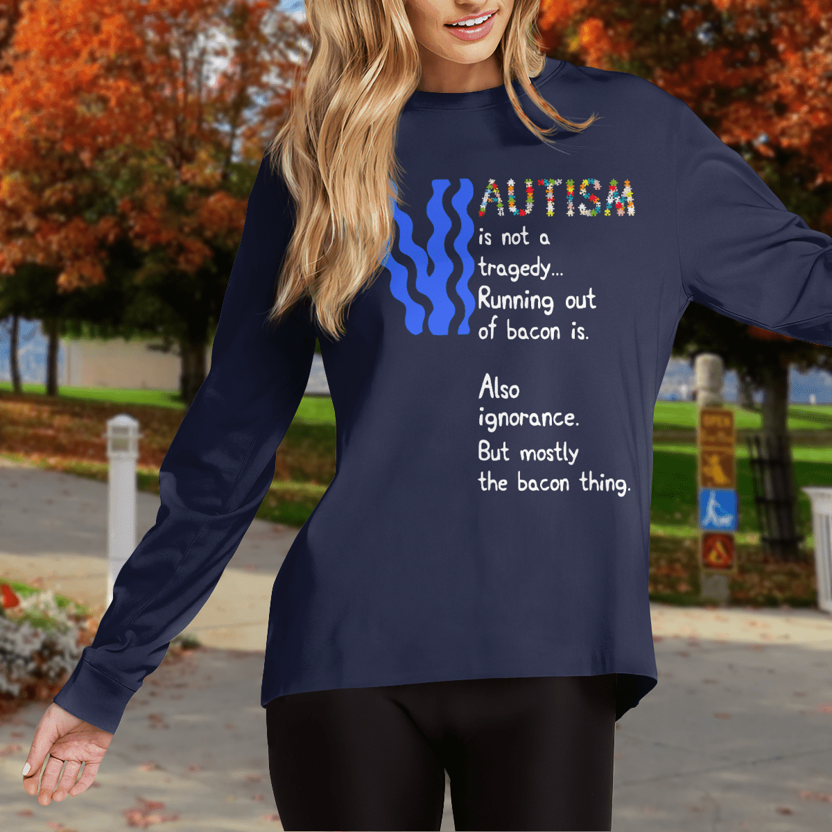 Autism is not a tragedy The Autism T-Shirt, Gift for People with Depression,