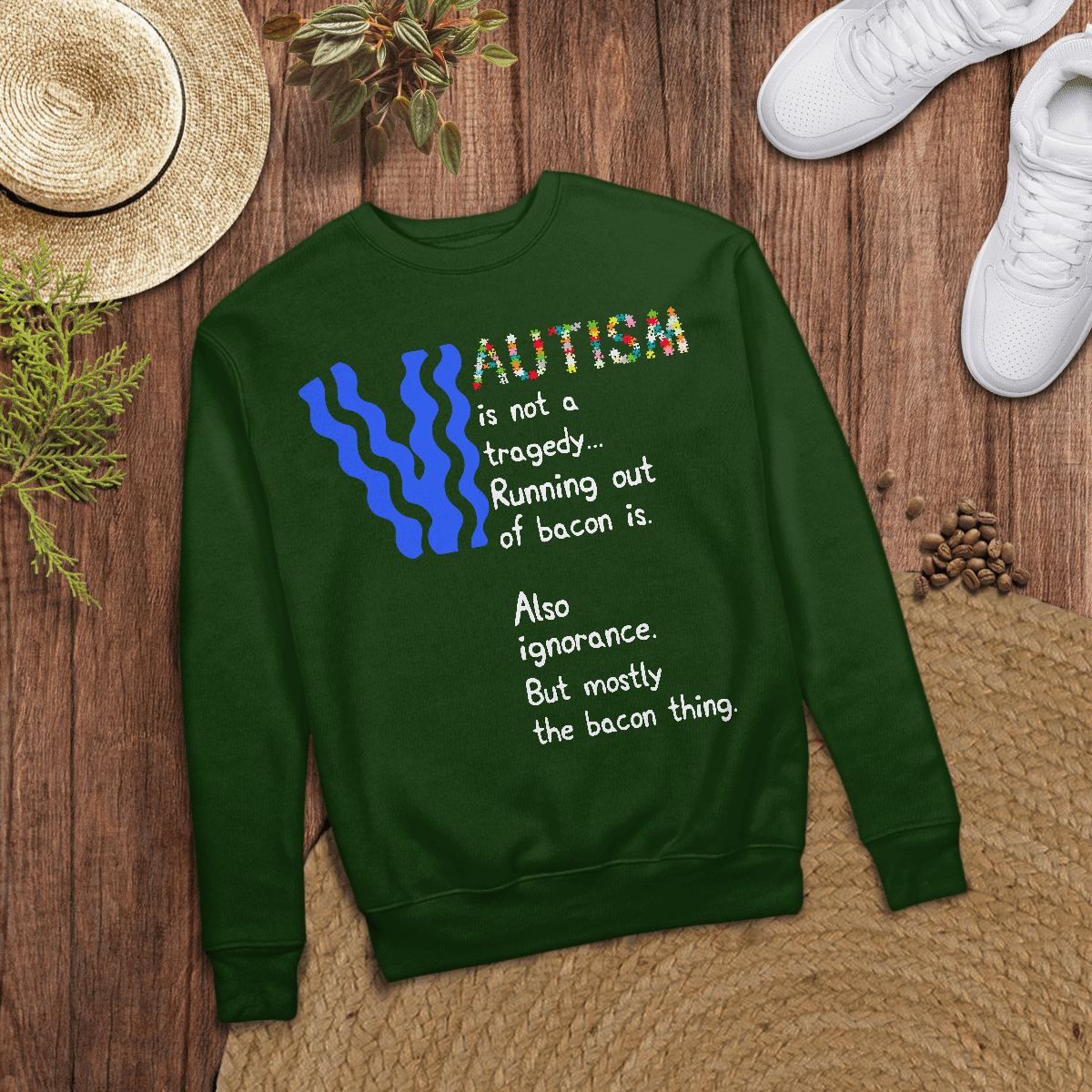 Autism is not a tragedy The Autism T-Shirt, Gift for People with Depression,