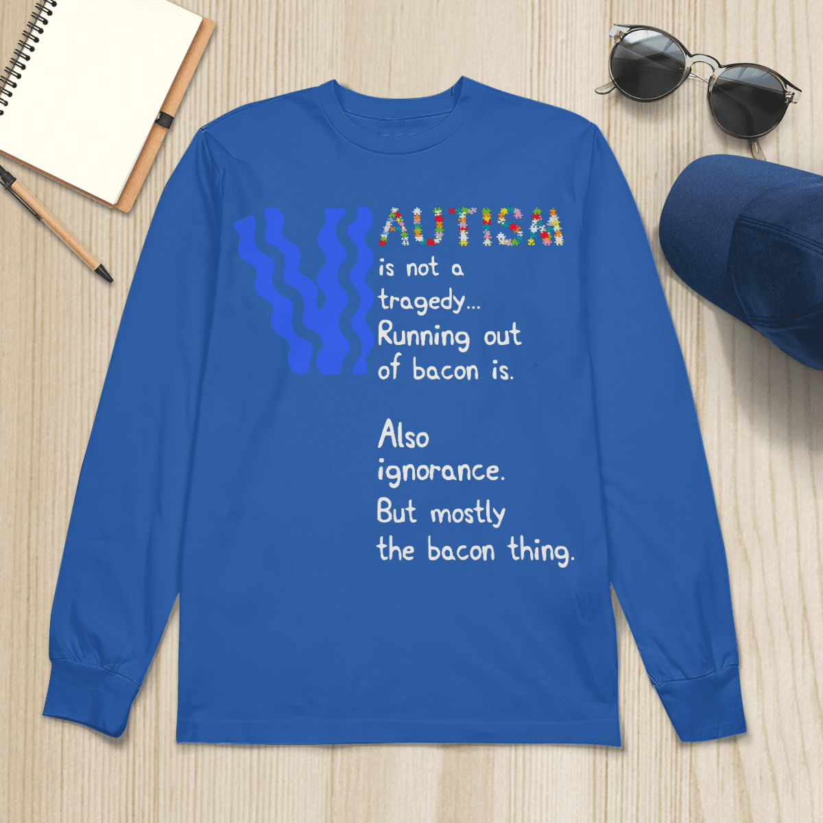 Autism is not a tragedy The Autism T-Shirt, Gift for People with Depression,