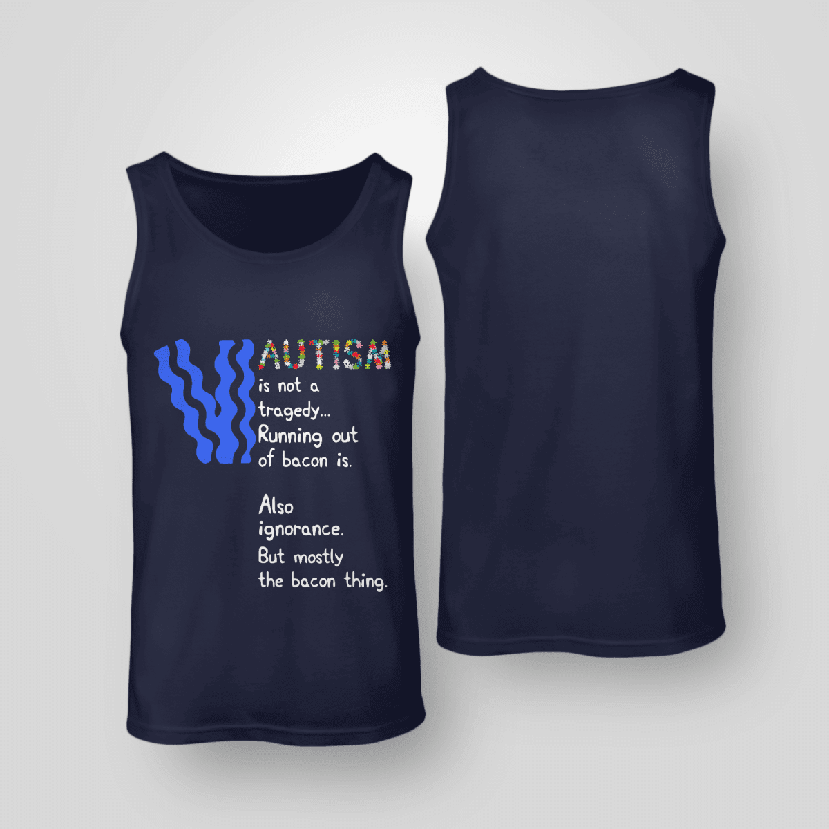 Autism is not a tragedy The Autism T-Shirt, Gift for People with Depression,