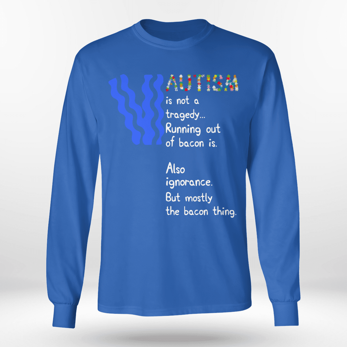 Autism is not a tragedy The Autism T-Shirt, Gift for People with Depression,