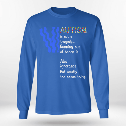 Autism is not a tragedy The Autism T-Shirt, Gift for People with Depression,