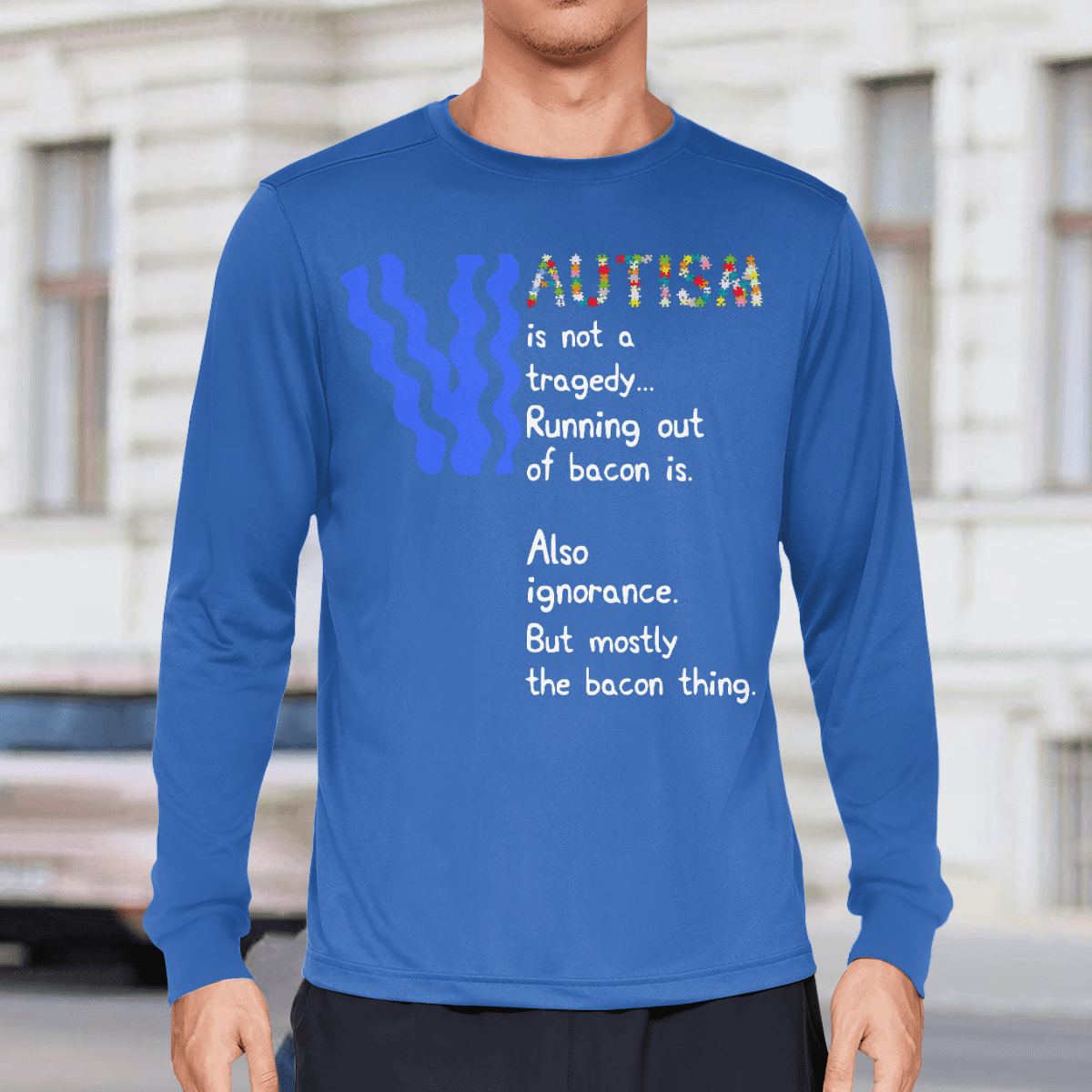 Autism is not a tragedy The Autism T-Shirt, Gift for People with Depression,