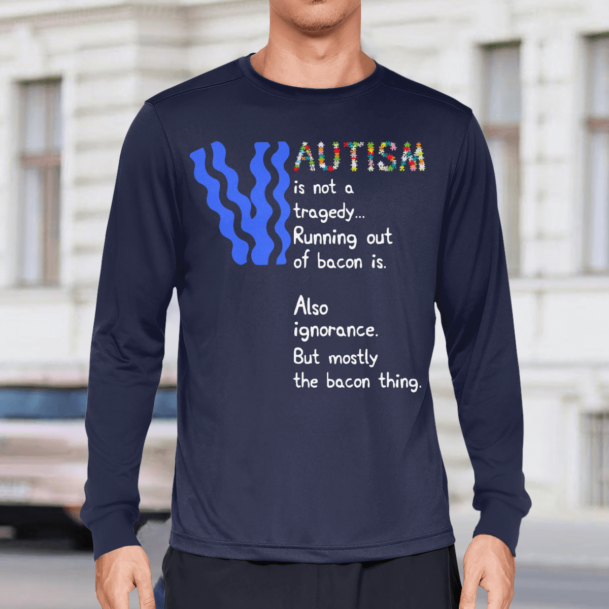 Autism is not a tragedy The Autism T-Shirt, Gift for People with Depression,