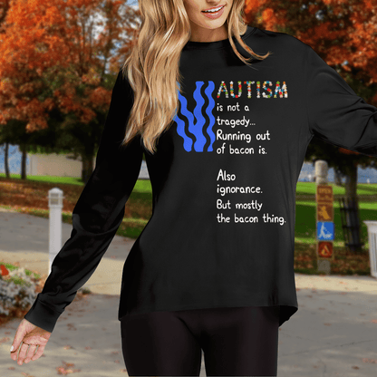 Autism is not a tragedy The Autism T-Shirt, Gift for People with Depression,