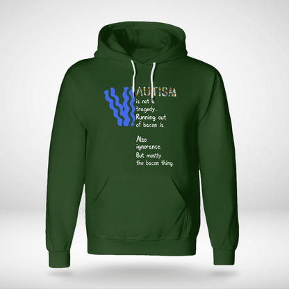 Autism is not a tragedy The Autism T-Shirt, Gift for People with Depression,
