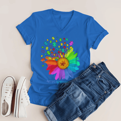 Act understand love The Autism T-Shirt, Gift for People with Depression,