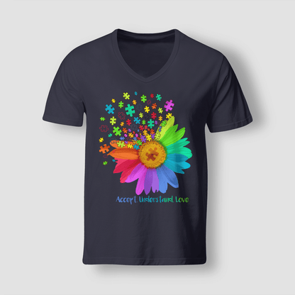 Act understand love The Autism T-Shirt, Gift for People with Depression,