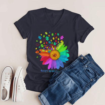 Act understand love The Autism T-Shirt, Gift for People with Depression,