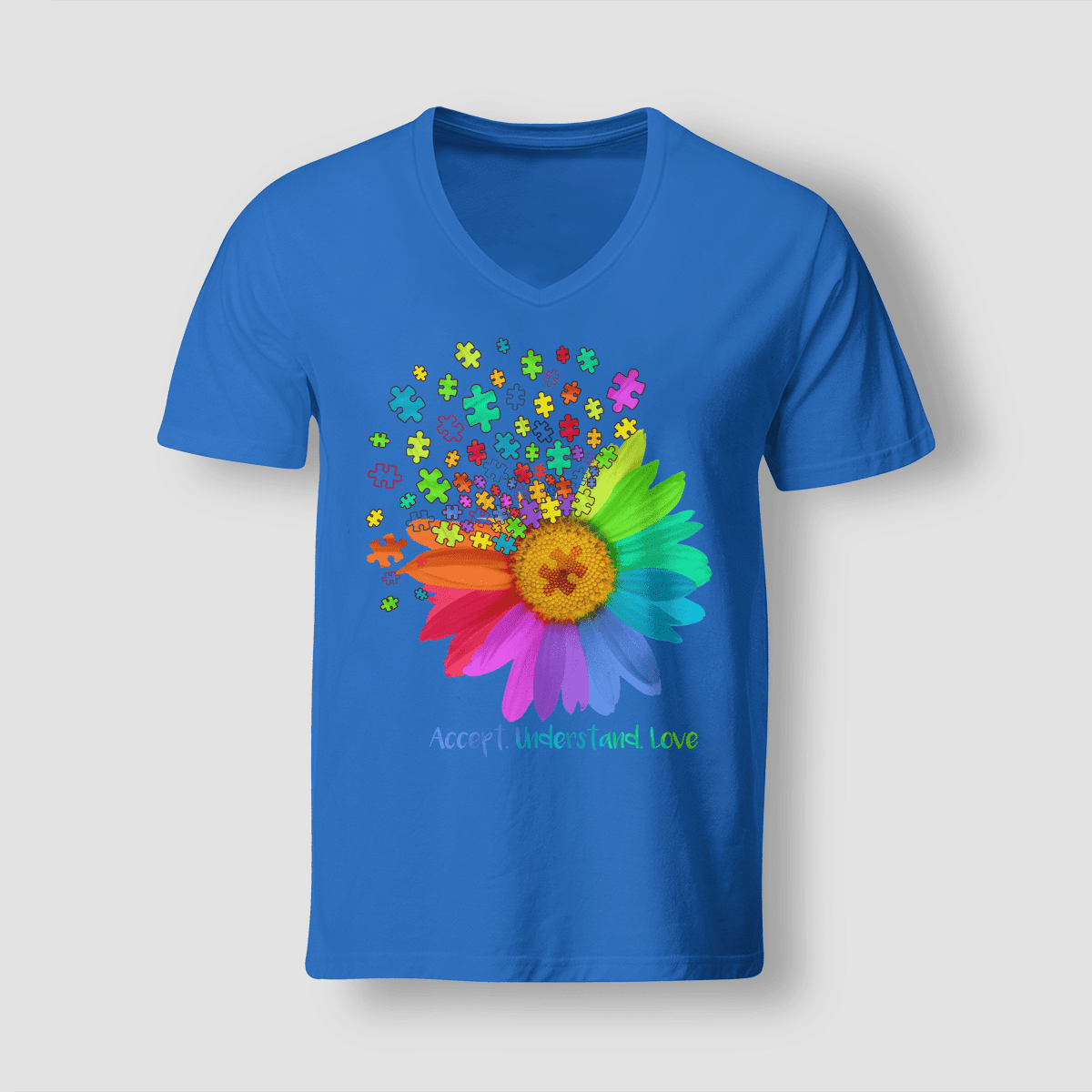 Act understand love The Autism T-Shirt, Gift for People with Depression,