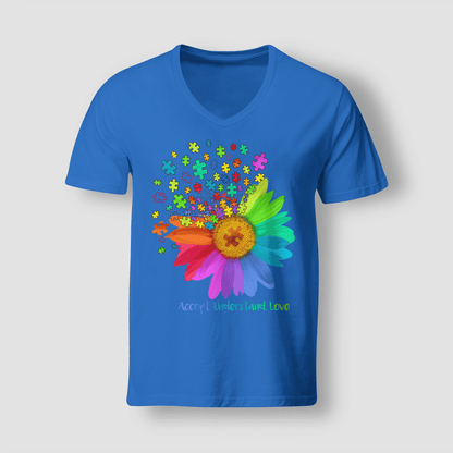 Act understand love The Autism T-Shirt, Gift for People with Depression,