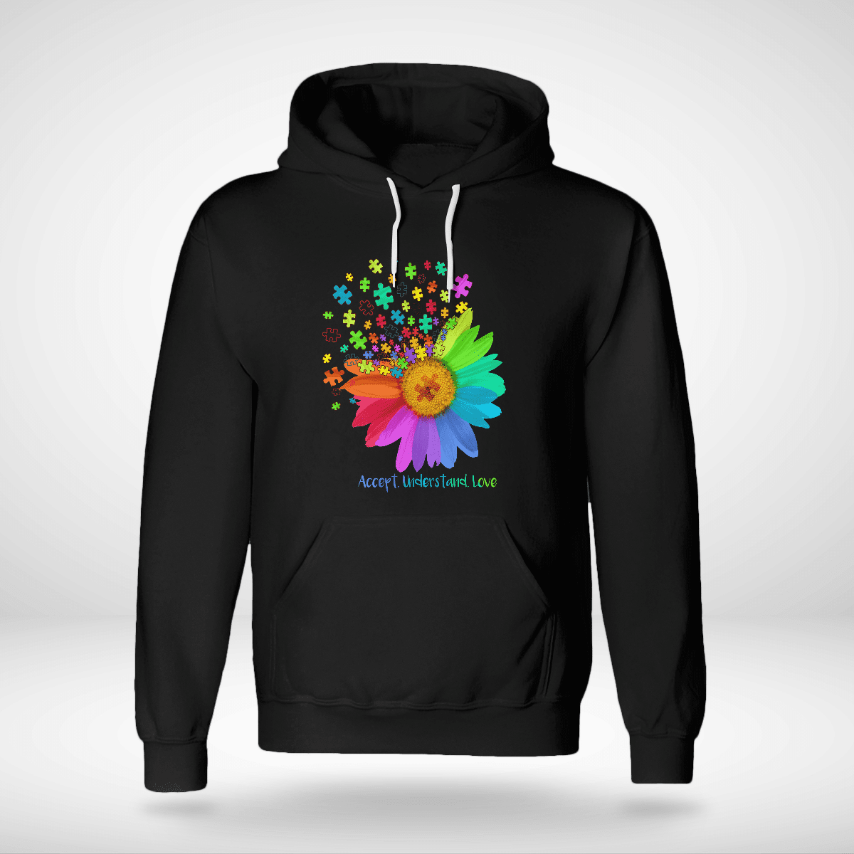 Act understand love The Autism T-Shirt, Gift for People with Depression,